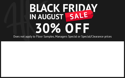 Black Friday in August Sale