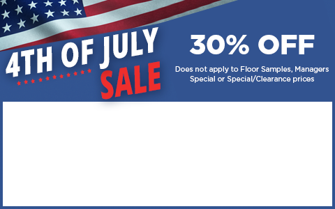 4th of July Sale - 30% Off